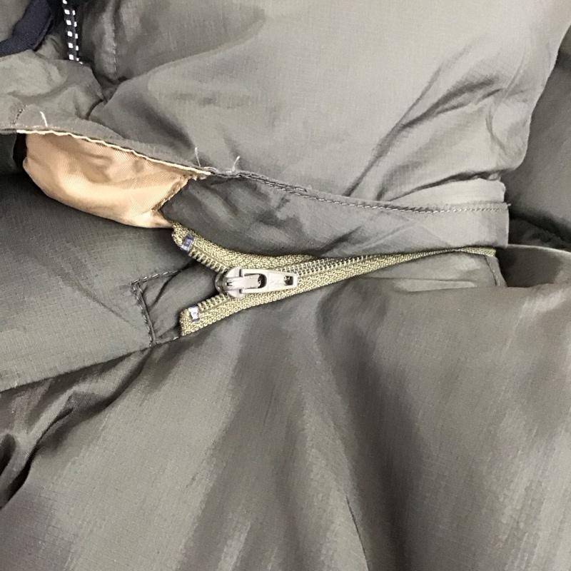 エディーバウアー Eddie Bauer ジャケット、上着 ダウンジャケット 0213683 L 無地 カーキ / カーキ /  メンズ USED 古着 中古 10123356