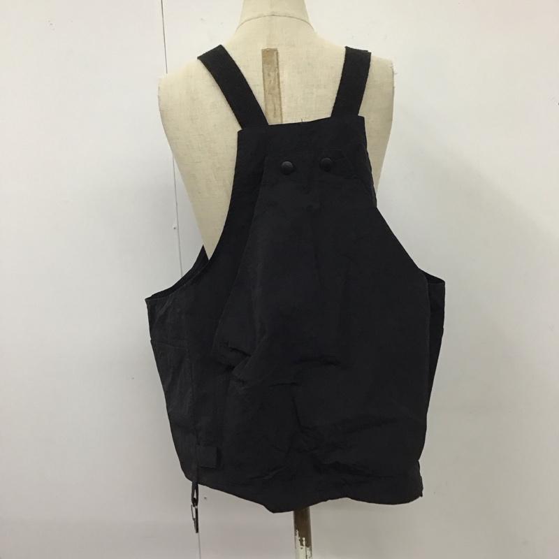 古着 USED ベスト ベスト WATER TEC 無地 黒 / ブラック /  レディース USED 古着 中古 10120237