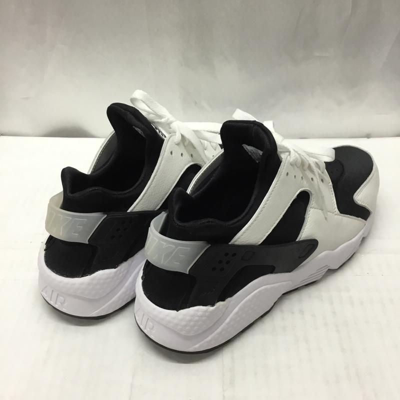 ナイキ NIKE スニーカー スニーカー DD1068-001 AIR HUARACHE 27.5cm エア ハラチ 27.5cm ロゴ、文字 白 / ホワイト / X 黒 / ブラック /  メンズ USED 古着 中古 10111043