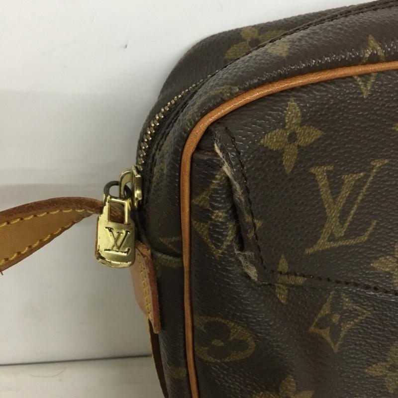 ルイヴィトン LOUIS VUITTON ショルダーバッグ ショルダーバッグ ジュヌフィーユ モノグラム 総柄 茶 / ブラウン /  レディース USED 古着 中古 10144340