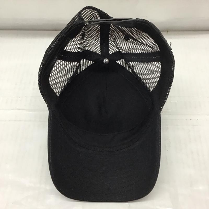 アミリ AMIRI 帽子 キャップ メッシュ ロゴ、文字 黒 / ブラック /  メンズ USED 古着 中古 10113448