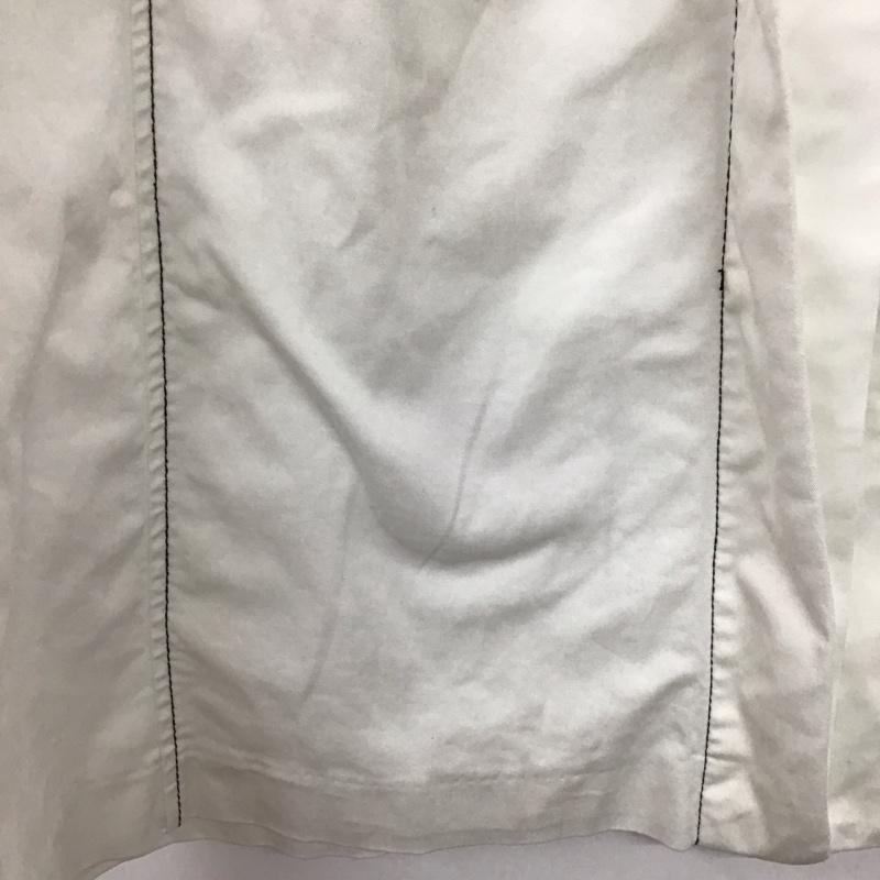 ザラ ZARA スカート ロングスカート XS 無地 白 / ホワイト /  レディース USED 古着 中古 10144035