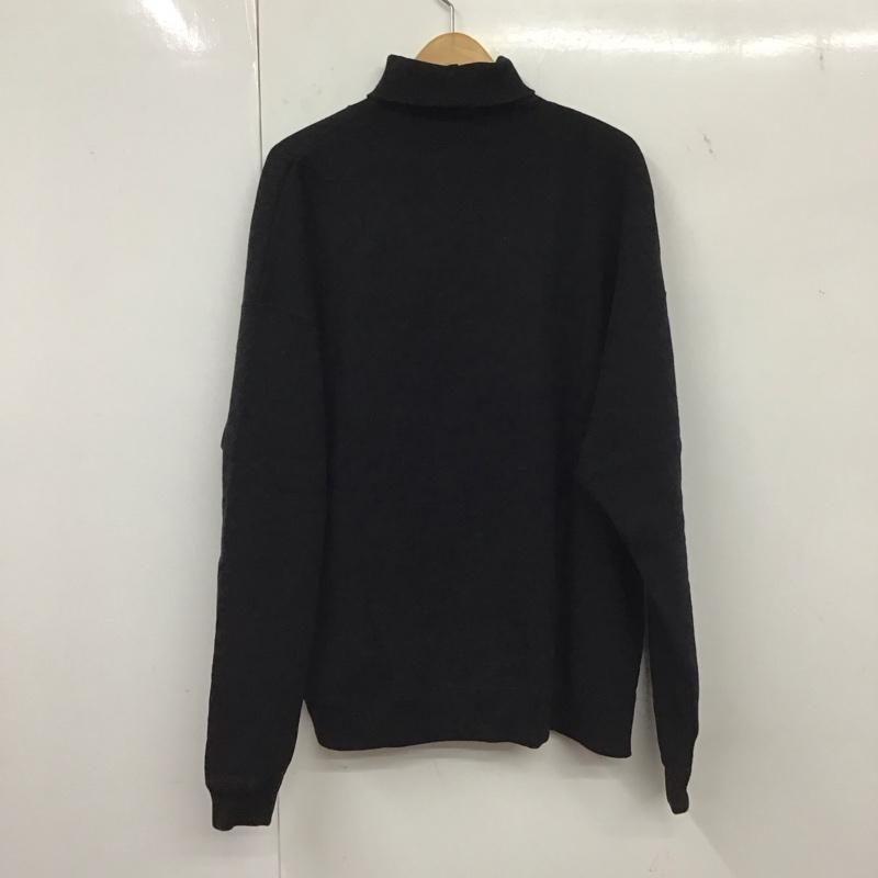 フリークスストア FREAK S STORE トレーナー 長袖 長袖トレーナー スウェット スタンドネック プルオーバー M 無地 黒 / ブラック /  メンズ USED 古着 中古 10137660