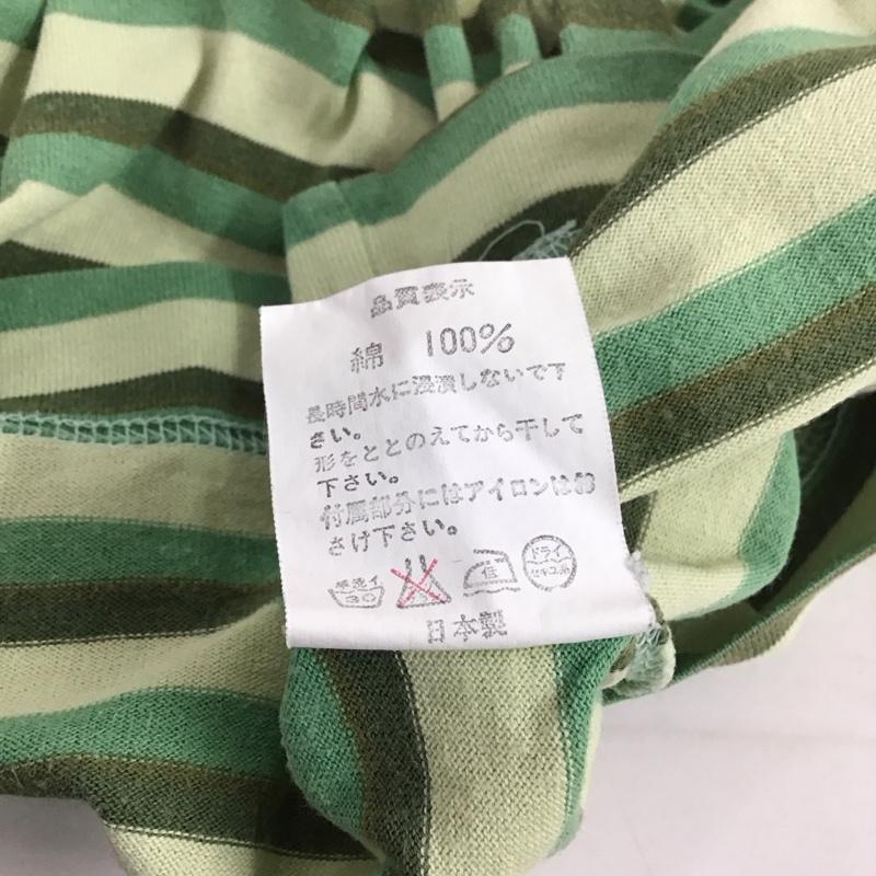 アベイシングエイプ A BATHING APE Tシャツ 半袖 XS ボーダー柄 マルチカラー / マルチカラー /  レディース USED 古着 中古 10139924