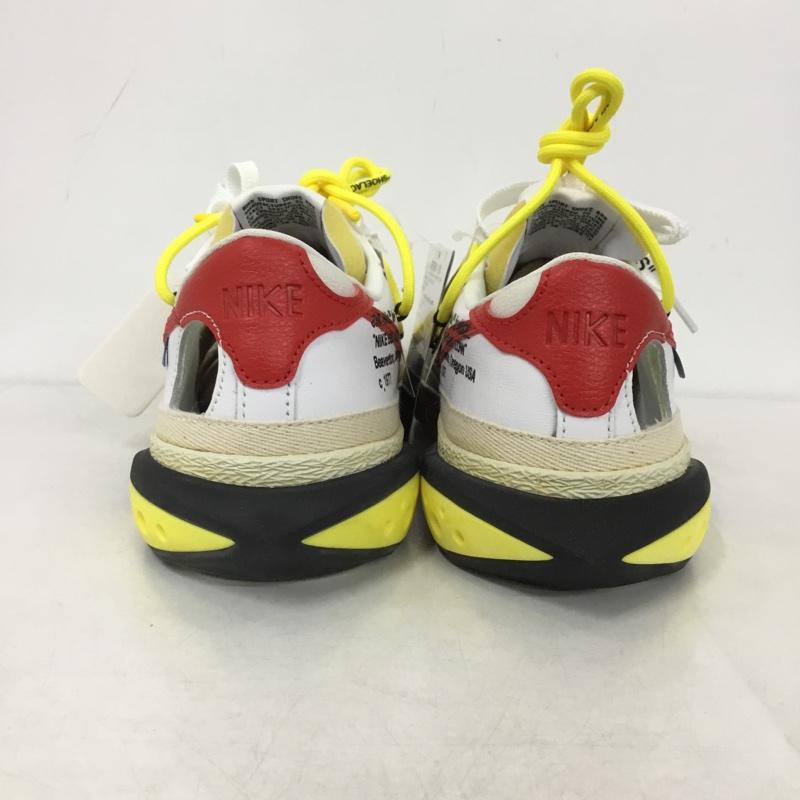 ナイキ NIKE スニーカー スニーカー DH7863 100 BLAZER LOW 77 OFF WHITE 26cm 箱有 26.0cm ロゴ、文字 マルチカラー / マルチカラー /  メンズ USED 古着 中古 10145586