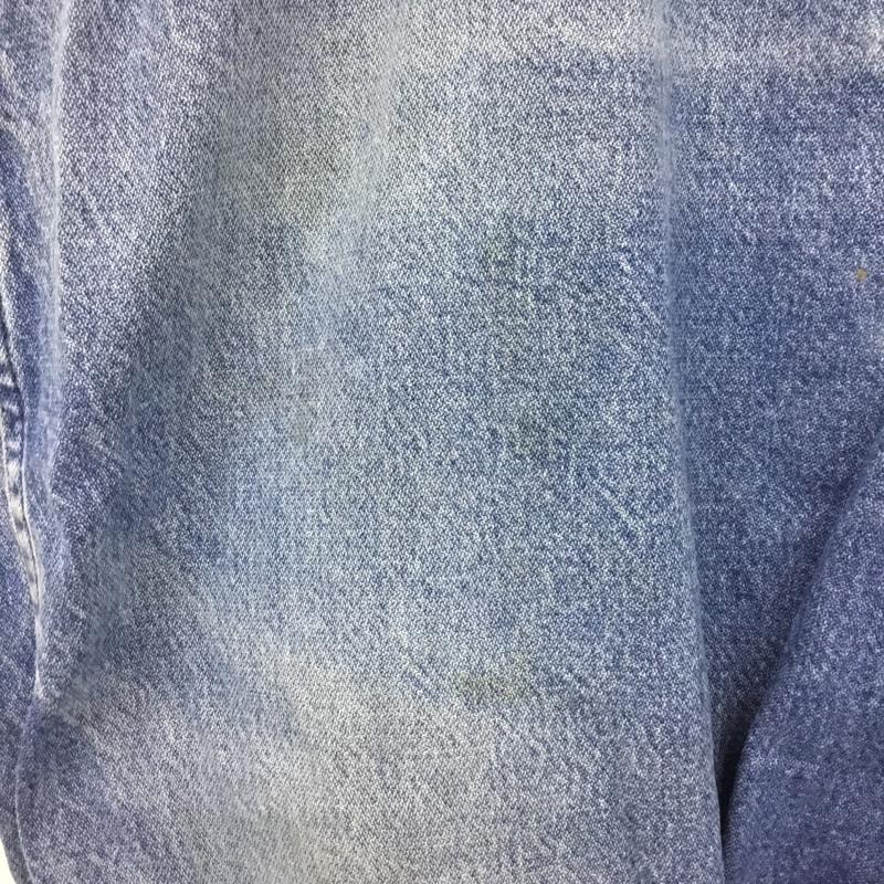 ラングラー Wrangler パンツ デニム、ジーンズ デニムパンツ ストレートパンツ ワイドパンツ カジュアルパンツ 46インチ 無地 インディゴ / インディゴ /  メンズ USED 古着 中古 10120851