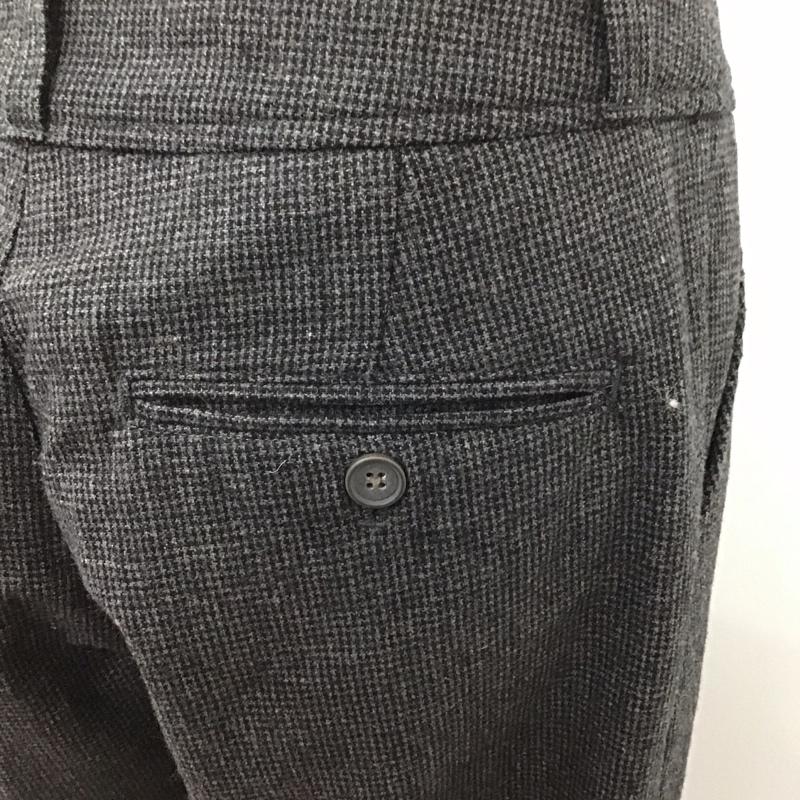 サマンサモスモスエヘカソポ SM2ehkasopo パンツ スラックス M  チャコールグレー / チャコールグレー /  レディース USED 古着 中古 10119863