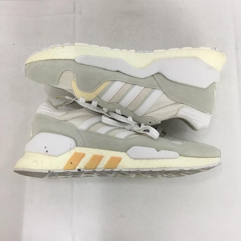 アディダス adidas スニーカー スニーカー G27831 27.5cm 27.5cm ロゴ、文字 灰 / グレー / X 白 / ホワイト /  メンズ USED 古着 中古 10149225