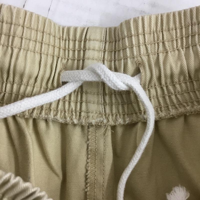 クックマン COOKMAN パンツ ワークパンツ、ペインターパンツ ワイドパンツ カジュアルパンツ ワークパンツ M 無地 ベージュ / ベージュ /  メンズ USED 古着 中古 10110062