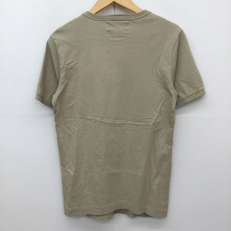 エムエイチエル MHL. Tシャツ 半袖 M ロゴ、文字 ベージュ / ベージュ /  レディース USED 古着 中古 10134149