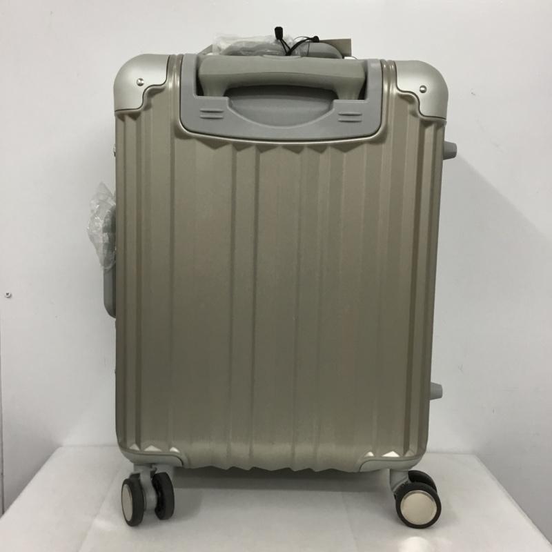 古着 USED スーツケース、トランク スーツケース、トランク RICARDO Aileron Vault 19インチ キャリーバッグ キャリーケース ロゴ、文字 灰 / グレー /  メンズ USED 古着 中古 10145231