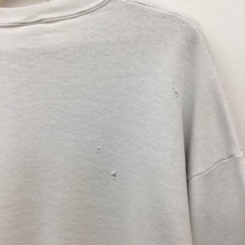ユーズドクロージング used clothes トレーナー 長袖 FRUIT OF THE LOOM 90 s Elvis Presley エルヴィス・プレスリー USA製 XL プリント 白 / ホワイト / X 紫 / パープル / X 黒 / ブラック /  メンズ USED 古着 中古 10124392