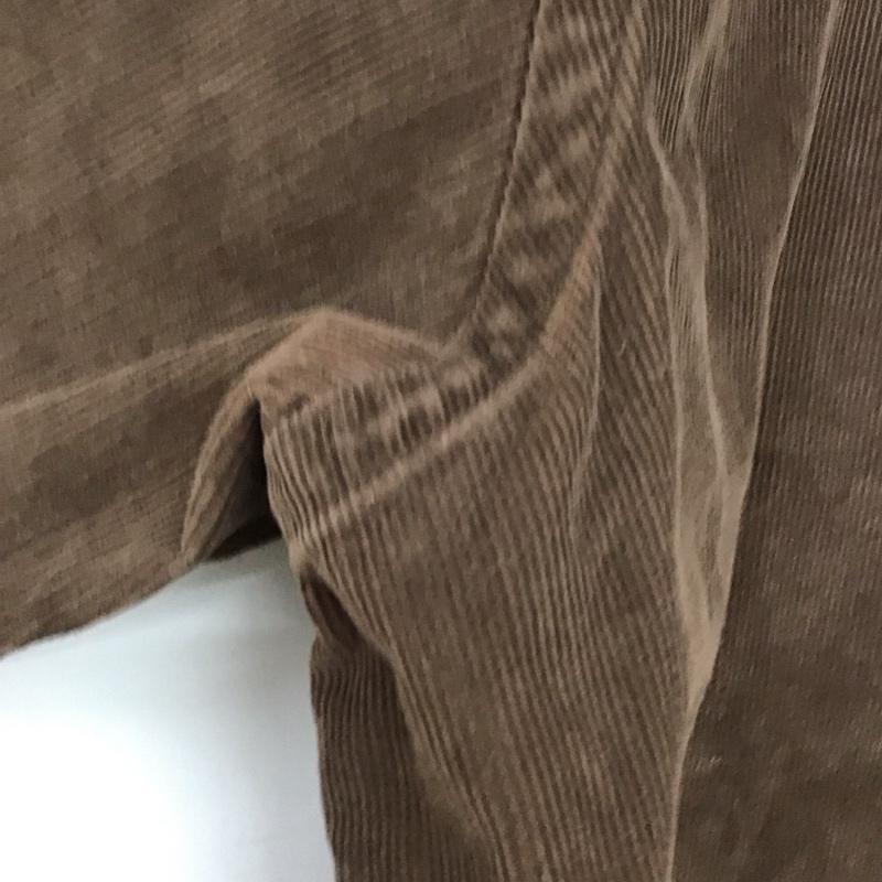 ラルフローレン RALPHLAUREN シャツ、ブラウス 長袖 長袖シャツ コーデュロイシャツ カジュアルシャツ XL ロゴ、文字 茶 / ブラウン /  メンズ USED 古着 中古 10147826