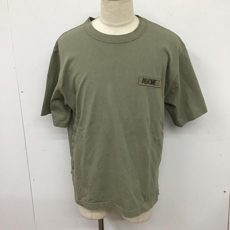 サカイ Sacai Tシャツ 半袖 23SS EricHazePatchTShirt 半袖カットソー エリックヘイズ 3 刺繍 カーキ / カーキ /  メンズ USED 古着 中古 10126190