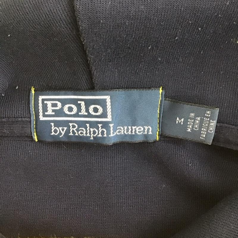 ポロバイラルフローレン Polo by RALPH LAUREN パーカー 長袖 長袖パーカー フード付きパーカー プリントスウェット トレーナー M ロゴ、文字 マルチカラー / マルチカラー /  メンズ USED 古着 中古 10123069