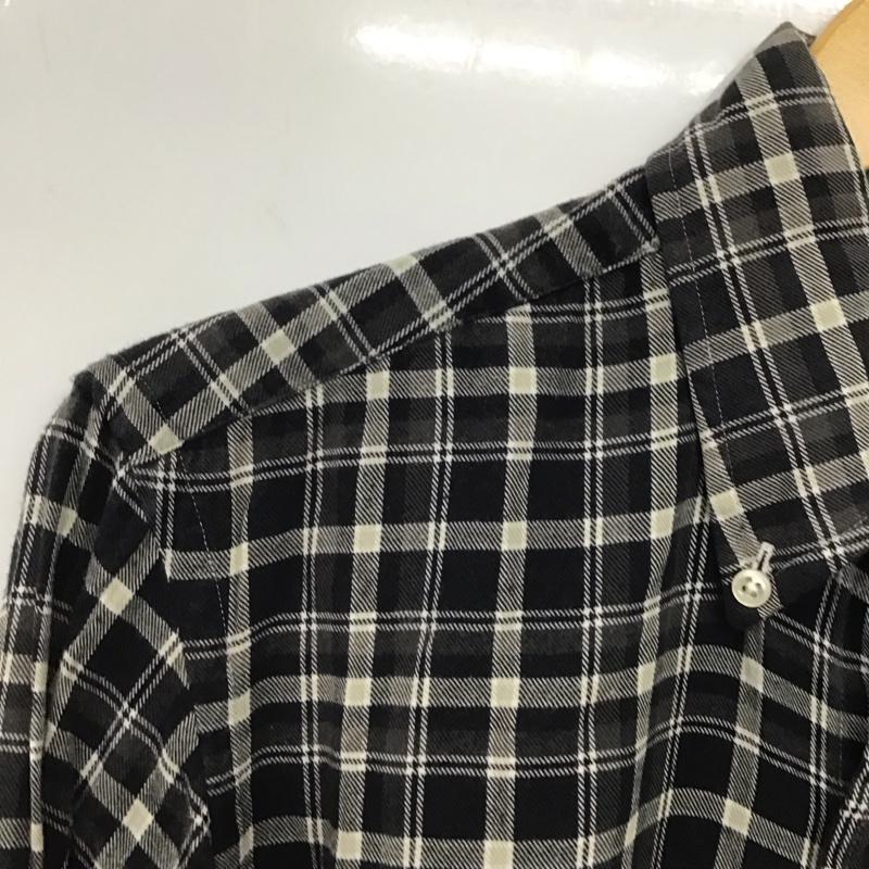 トムブラウン THOM BROWNE シャツ、ブラウス 長袖 長袖シャツ チェックシャツ カラーシャツ ボタンダウンシャツ 2 チェック マルチカラー / マルチカラー /  メンズ USED 古着 中古 10140287