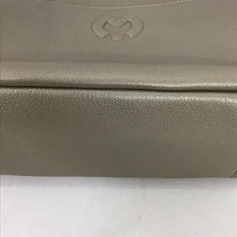 ミラ・ショーン mila schon ショルダーバッグ ショルダーバッグ ワンポイント 灰 / グレー /  レディース USED 古着 中古 10134086