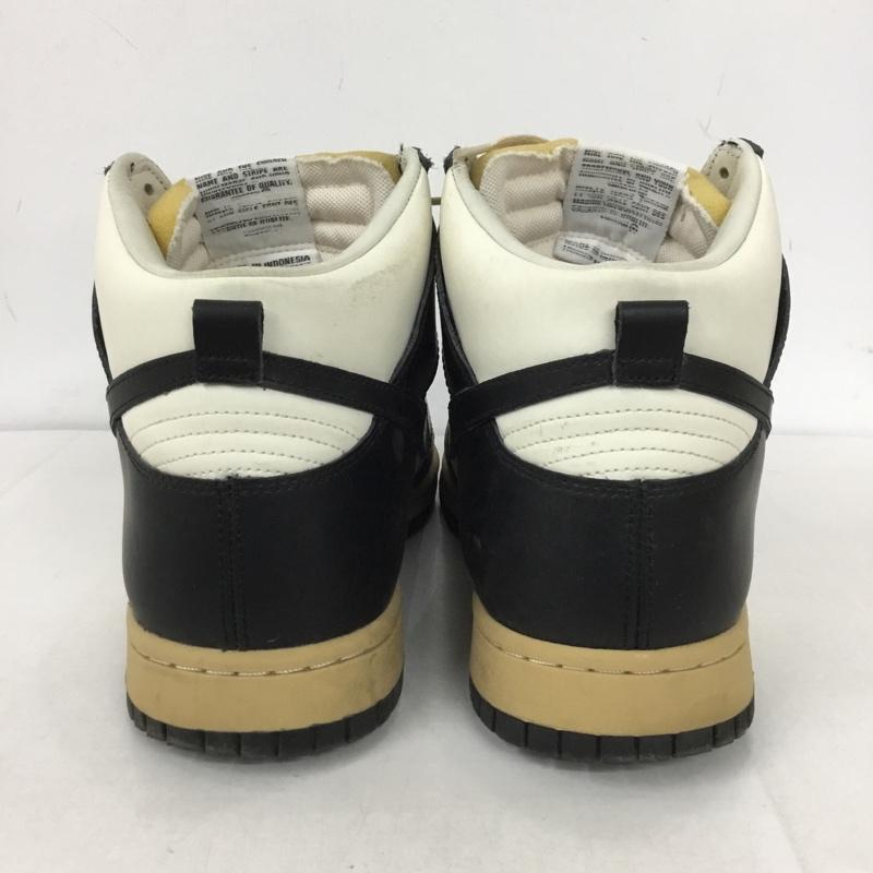 ナイキ NIKE スニーカー スニーカー DZ4732-133 WMNS DUNK HIGH SE 29cm 29.0cm ロゴ、文字 白 / ホワイト / X 黒 / ブラック /  メンズ USED 古着 中古 10129543