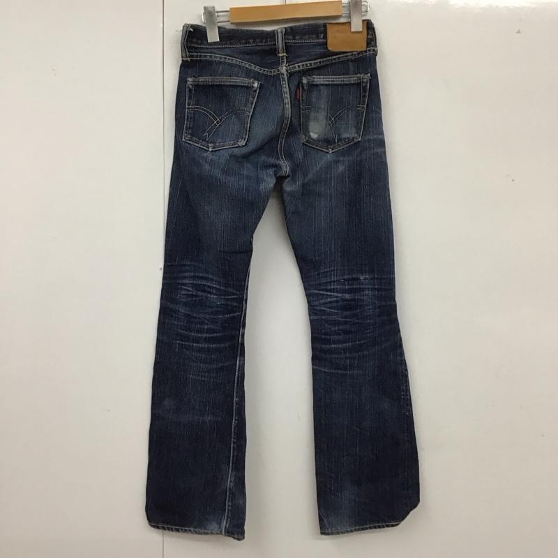 フラットヘッド The Flat Head パンツ デニム、ジーンズ 無地 青 / ブルー /  メンズ USED 古着 中古 10111832