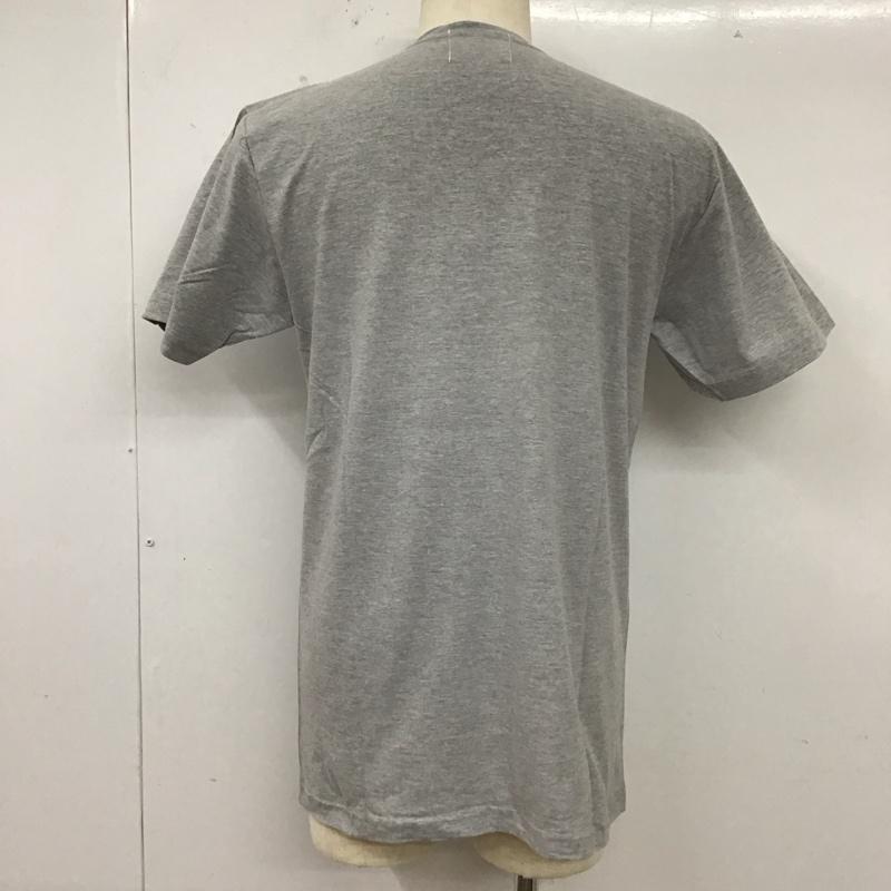 タカヒロ ミヤシタ ザ ソロイスト TAKAHIRO MIYASHITA The SoloIst. Tシャツ 半袖 阪神タイガース M プリント X ロゴ、文字 灰 / グレー /  メンズ USED 古着 中古 10111983