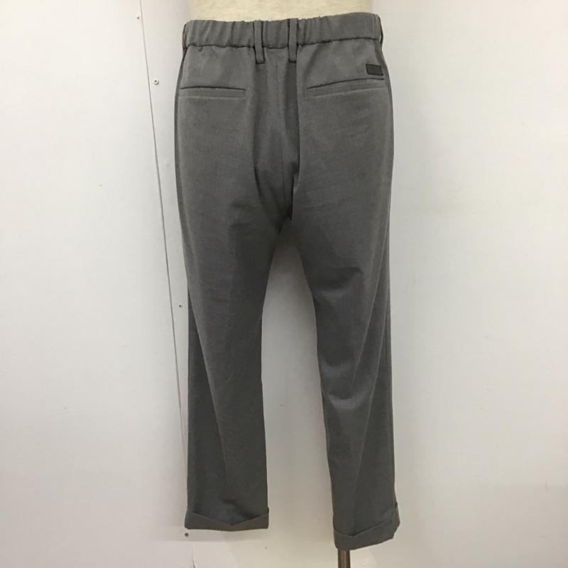 ブラックレーベルクレストブリッジ BLACK LABEL CRESTBRIDGE パンツ スラックス スラックス スリムパンツ カジュアルパンツ ストレートパンツ 無地 灰 / グレー /  メンズ USED 古着 中古 10111737