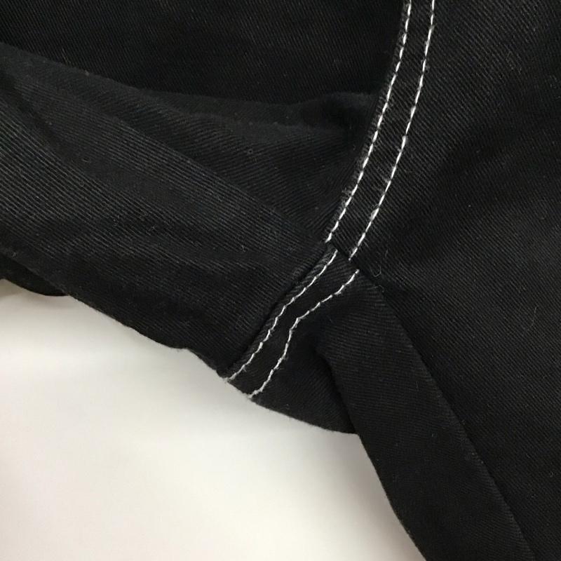 サンタクルーズ SANTA CRUZ パンツ ワークパンツ、ペインターパンツ ワークパンツ ワイドパンツ カジュアルパンツ M ロゴ、文字 黒 / ブラック /  メンズ USED 古着 中古 10129037