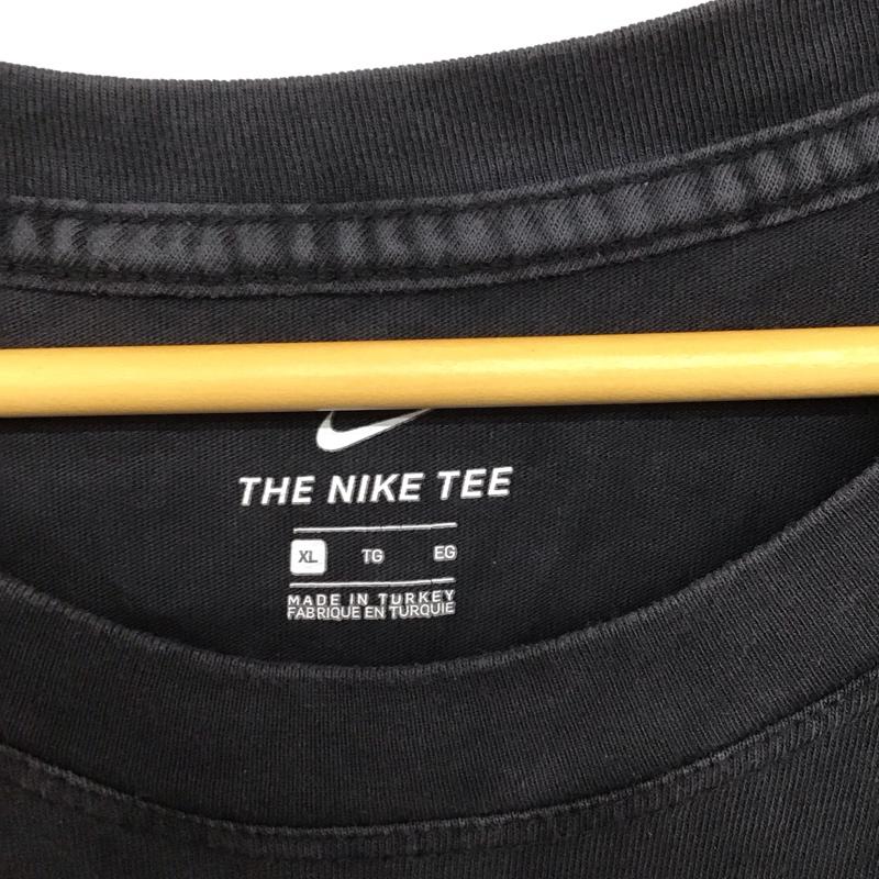 ナイキ NIKE Tシャツ 半袖 DD1234-010 DD1234　AS W NSW TEE WASH XL プリント X ロゴ、文字 黒 / ブラック /  レディース USED 古着 中古 10140704