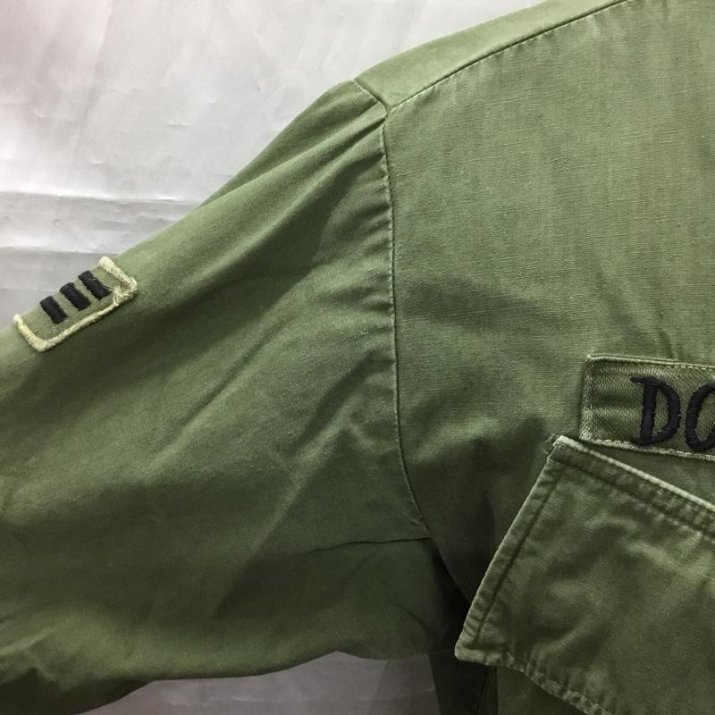 古着 USED ジャケット、上着 ジャケット、ブレザー ミリタリー アメリカ軍 60年代 3rd ジャングルファティーグ ノンリップ S ロゴ、文字 カーキ / カーキ /  メンズ USED 古着 中古 10112378