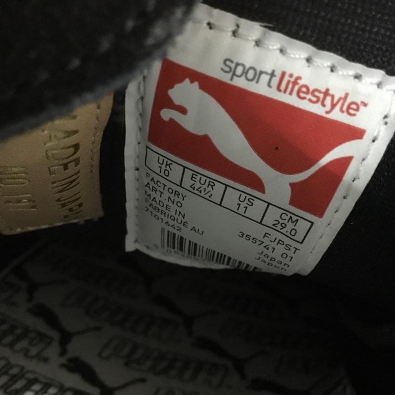 プーマ PUMA スニーカー スニーカー 355741 01 JAPAN SUEDE ZEBRA 29cm 箱有 29.0cm ゼブラ柄 マルチカラー / マルチカラー /  メンズ USED 古着 中古 10131953