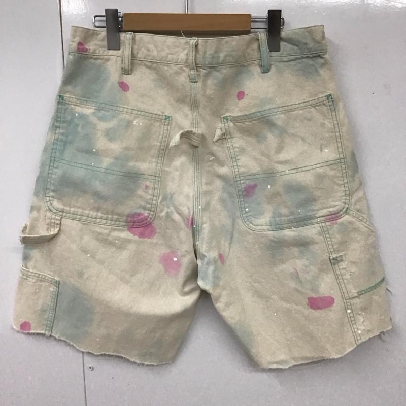 ジャーナルスタンダード JOURNAL STANDARD パンツ ショートパンツ ハーフパンツ ショートパンツ カジュアルパンツ デニムパンツ L プリント マルチカラー / マルチカラー /  メンズ USED 古着 中古 10114425