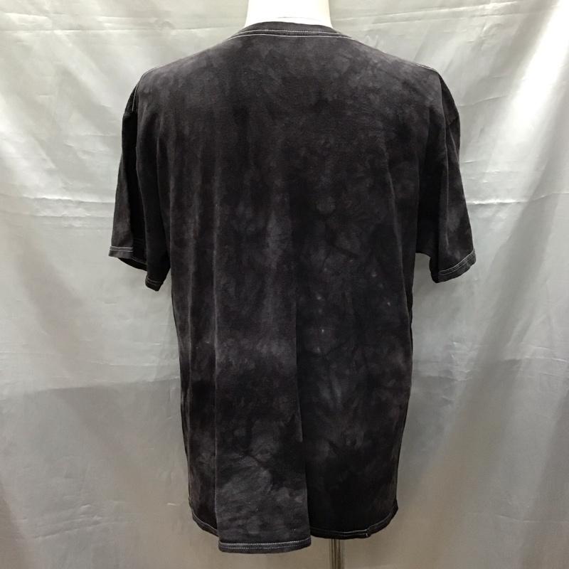 古着 USED Tシャツ 半袖 半袖カットソー プリントTシャツ クルーネックカットソー ディーン・ルッソ L プリント マルチカラー / マルチカラー /  メンズ USED 古着 中古 10117460