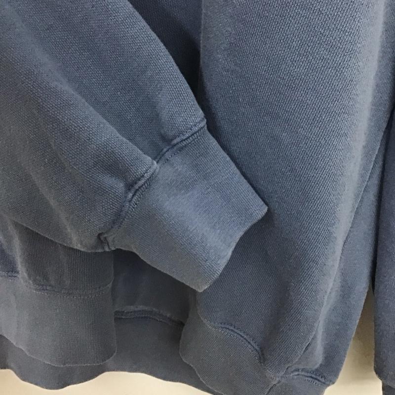 コンフォートカラーズ COMFORT COLORS トレーナー 長袖 長袖トレーナー スウェット クルーネック プルオーバー XL 無地 水色 / ライトブルー /  メンズ USED 古着 中古 10148292