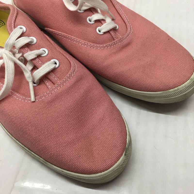 ケッズ Keds スニーカー スニーカー 5041 キャンバス US7 US：7 ロゴ、文字 桃 / ピンク /  レディース USED 古着 中古 10118788