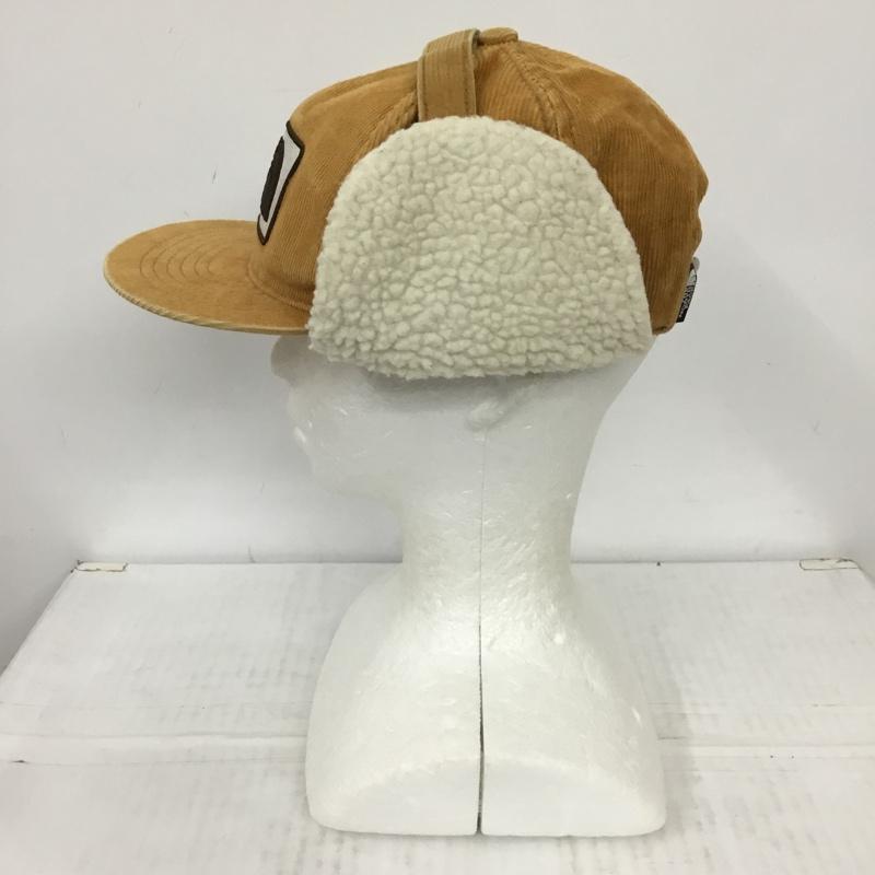 ザノースフェイス THE NORTH FACE 帽子 キャップ NNW41814 TNF Winter Trucker Cap ロゴ、文字 茶 / ブラウン /  レディース USED 古着 中古 10109917