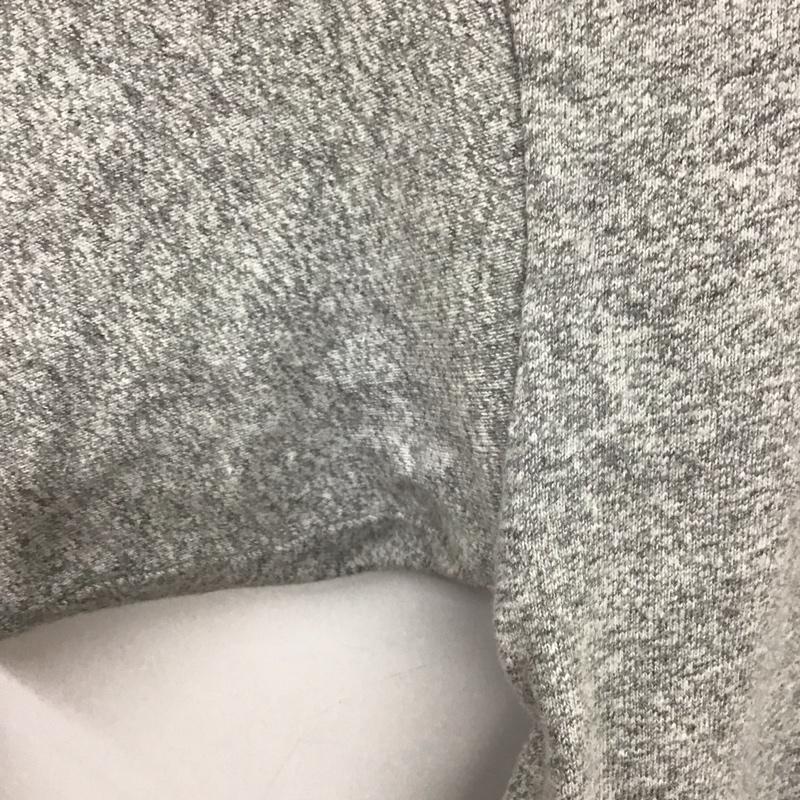 チャンピオン Campion Tシャツ 半袖 半袖カットソー 無地Tシャツ クルーネックカットソー M 無地 灰 / グレー /  メンズ USED 古着 中古 10132589