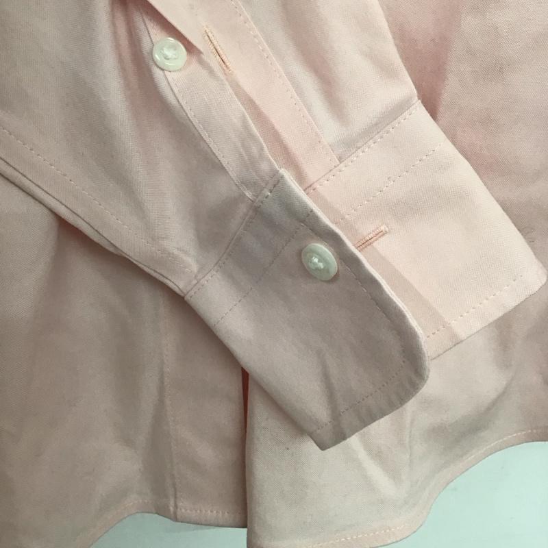 ブルックスブラザーズ BROOKS BROTHERS シャツ、ブラウス 長袖 無地 桃 / ピンク /  レディース USED 古着 中古 10146384