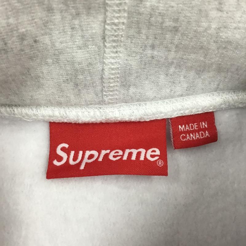シュプリーム Supreme パーカー 長袖 23FW 23AW Box Logo Hooded Sweatshirt プルオーバー 裏起毛 XXL ロゴ、文字 灰 / グレー /  メンズ USED 古着 中古 10117075