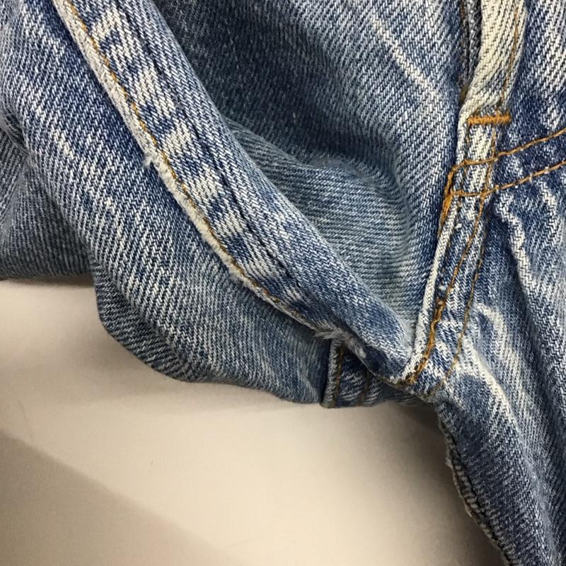 リーバイストラウスアンドコー Levi Strauss & co. パンツ デニム、ジーンズ デニムパンツ ワイドパンツ カジュアルパンツ 35インチ 無地 インディゴ / インディゴ /  メンズ USED 古着 中古 10146095