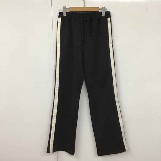 スピック＆スパン Spick & Span パンツ ワークパンツ、ペインターパンツ ワイドパンツ カジュアルパンツ ワークパンツ 38 無地 黒 / ブラック /  レディース USED 古着 中古 10128931
