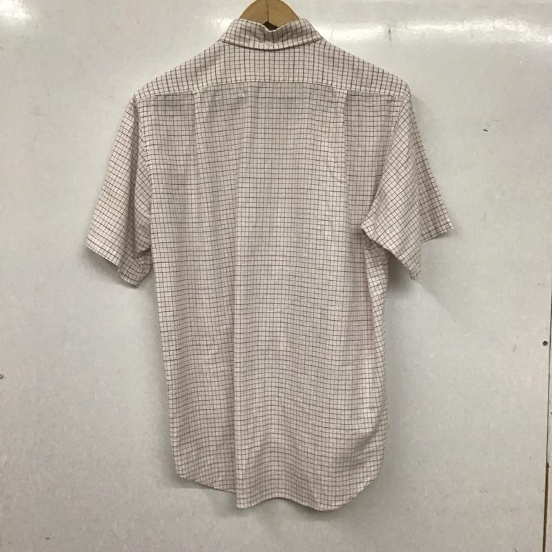 アベイシングエイプ A BATHING APE シャツ、ブラウス 半袖 半袖シャツ チェックシャツ ボタンダウンシャツ M チェック マルチカラー / マルチカラー /  メンズ USED 古着 中古 10136193