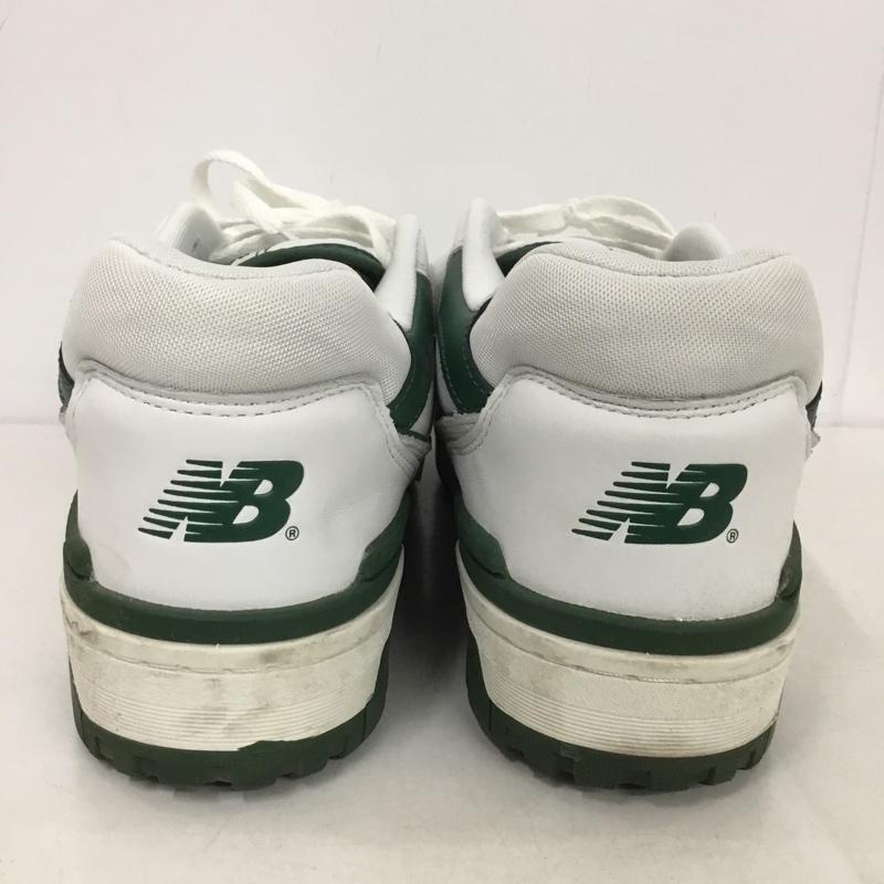 ニューバランス New Balance スニーカー スニーカー BB550WT1 28.5cm 箱有 28.5cm ロゴ、文字 白 / ホワイト / X 緑 / グリーン /  メンズ USED 古着 中古 10142710