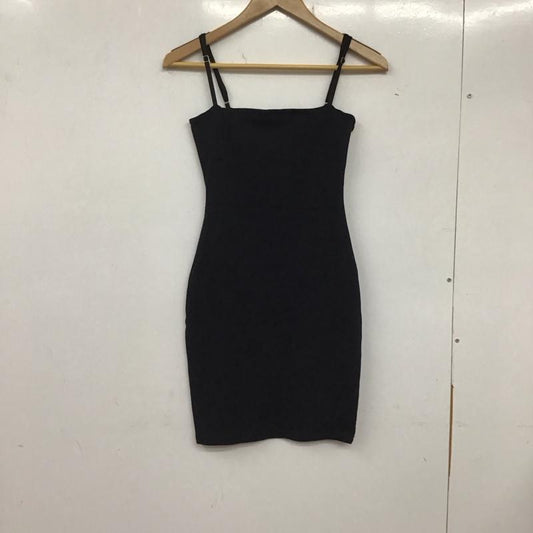 ザラ ZARA キャミソール キャミソール キャミソール ノースリーブカットソー M 無地 黒 / ブラック /  レディース USED 古着 中古 10135017