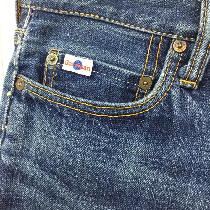 ステュディオ・ダ・ルチザン STUDIO D ARTISAN パンツ デニム、ジーンズ デニムパンツ ストレートパンツ ワイドパンツ カジュアルパンツ 無地 インディゴ / インディゴ /  メンズ USED 古着 中古 10109500