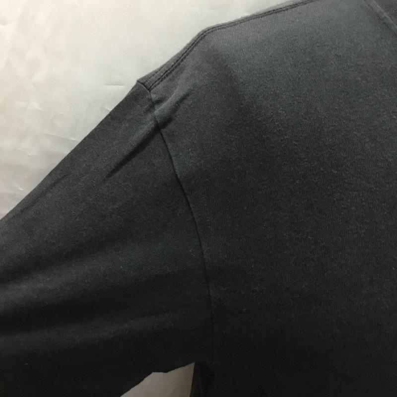 パタゴニア patagonia Tシャツ 半袖 半袖カットソー プリントTシャツ クルーネックカットソー M ロゴ、文字 黒 / ブラック /  メンズ USED 古着 中古 10116711