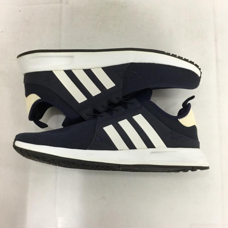 アディダス adidas スニーカー スニーカー BB1109 エクスプロラー 27.5cm 27.5cm ロゴ、文字 紺 / ネイビー / X 白 / ホワイト /  メンズ USED 古着 中古 10149437