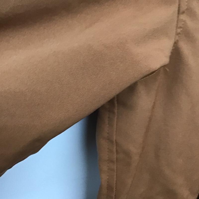 リドム LIDnM ジャケット、上着 ジャケット、ブレザー L17AW-36 コーチジャケット S 無地 茶 / ブラウン /  メンズ USED 古着 中古 10139481