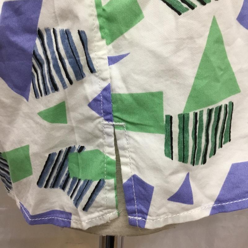 ニコアンド niko and... シャツ、ブラウス 長袖 ON92MA03TO オープンカラーシャツ 開襟 タグ付き 3 総柄 マルチカラー / マルチカラー /  メンズ USED 古着 中古 10114793