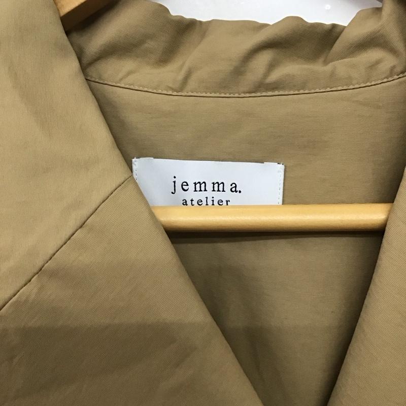 ジェマアトリエ jemma atelier ベスト ベスト 無地 ベージュ / ベージュ /  レディース USED 古着 中古 10142728
