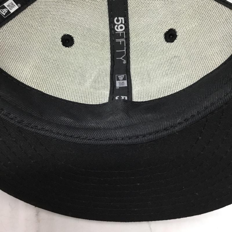 ニューエラ NEW ERA 帽子 キャップ STAR WARS 59FIFTY 57.7cm ロゴ、文字 紺 / ネイビー /  メンズ USED 古着 中古 10106696