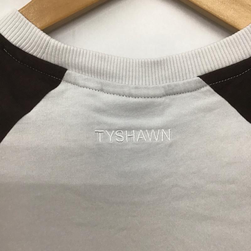 アディダス adidas Tシャツ 半袖 半袖カットソー プリントTシャツ クルーネックカットソー ロゴ、文字 白 / ホワイト / X 茶 / ブラウン /  メンズ USED 古着 中古 10135845